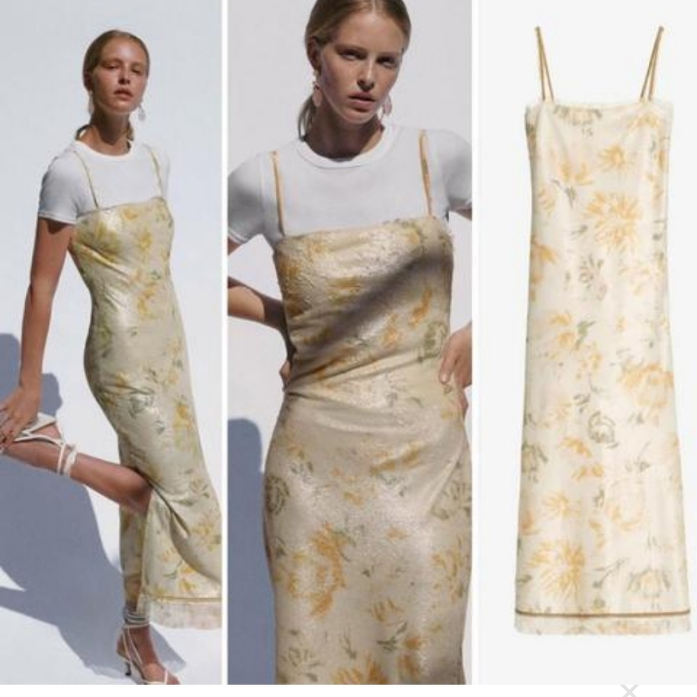 BNWT! ZARA LIMITED EDITION SS20 SEQUINNED DRESS